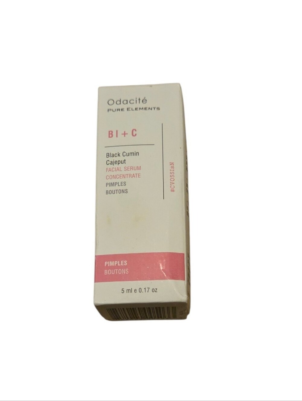Odacité Bl+C Black Cumin Cajeput Facial Serum Concentrate Acne Pimples 5ml